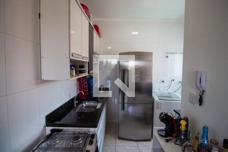 Apartamento à venda com 45m², 2 quartos e 1 vagaCozinha
