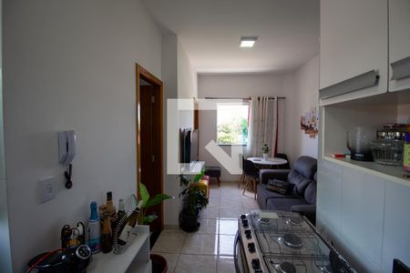 Apartamento à venda com 45m², 2 quartos e 1 vagaCozinha