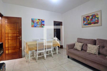 Sala de casa à venda com 2 quartos, 68m² em Vila Camilopolis, Santo André