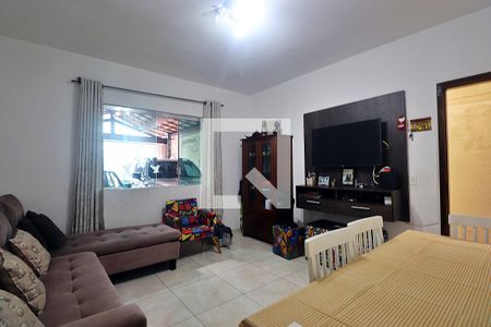 Sala de casa à venda com 2 quartos, 68m² em Vila Camilopolis, Santo André
