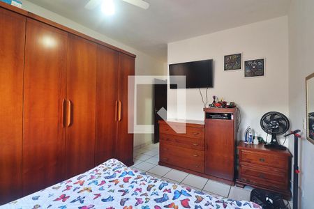 Suíte de casa à venda com 2 quartos, 68m² em Vila Camilopolis, Santo André