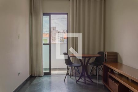 Sala de apartamento à venda com 2 quartos, 55m² em Jardim Portugal, São Bernardo do Campo