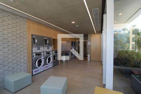 Studio à venda com 26m², 1 quarto e sem vagaÁrea Comum - Lavanderia