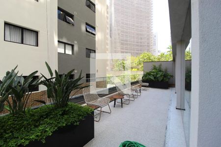 Studio à venda com 26m², 1 quarto e sem vagaÁrea Comum - Terraço