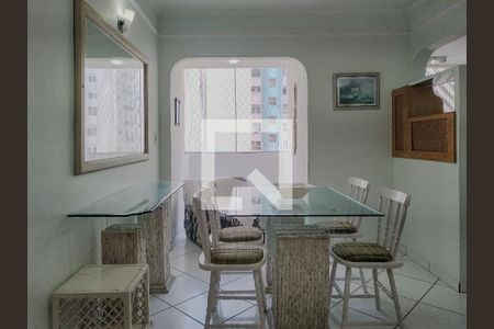 Sala de apartamento para alugar com 2 quartos, 70m² em Centro, Guarujá