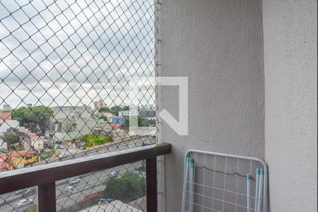 Sacada de apartamento para alugar com 2 quartos, 67m² em Vila Mussolini, São Bernardo do Campo