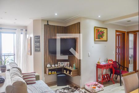 Sala de apartamento para alugar com 2 quartos, 67m² em Vila Mussolini, São Bernardo do Campo