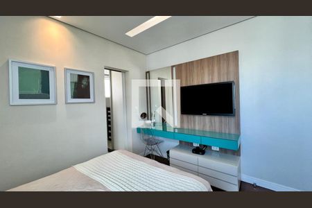 quarto de apartamento à venda com 3 quartos, 95m² em Cidade Jardim, Belo Horizonte