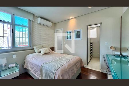 quarto de apartamento à venda com 3 quartos, 95m² em Cidade Jardim, Belo Horizonte