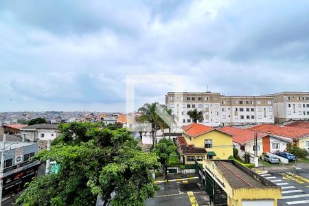 Vista da Varanda da Sala de apartamento à venda com 2 quartos, 43m² em Jardim Adriana, Guarulhos