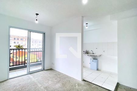 Apartamento à venda com 43m², 2 quartos e 1 vagaSala