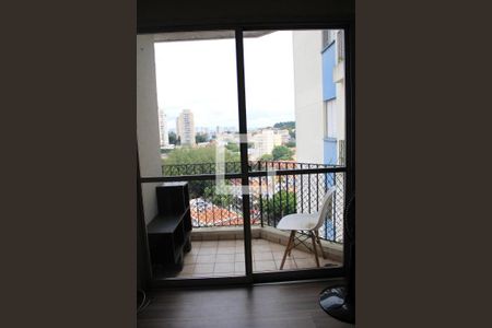 Varanda  de apartamento à venda com 2 quartos, 55m² em Jardim Rizzo, São Paulo