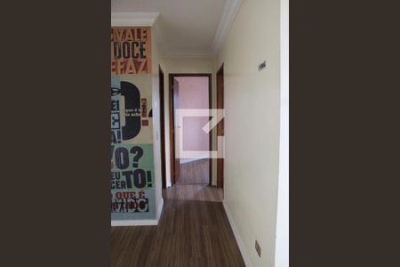 Sala  de apartamento à venda com 2 quartos, 55m² em Jardim Rizzo, São Paulo