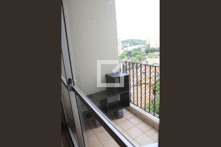 Varanda  de apartamento à venda com 2 quartos, 55m² em Jardim Rizzo, São Paulo