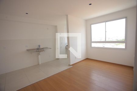 Sala/cozinha de apartamento à venda com 2 quartos, 49m² em Santa Maria, Belo Horizonte