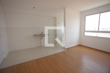 Sala/cozinha de apartamento à venda com 2 quartos, 49m² em Santa Maria, Belo Horizonte