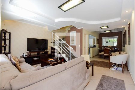 Casa de condomínio à venda com 127m², 3 quartos e 2 vagasSala