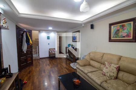 Sala de casa à venda com 3 quartos, 125m² em Jardim Caravelas, São Paulo