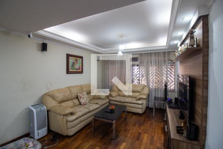 Sala de casa à venda com 3 quartos, 125m² em Jardim Caravelas, São Paulo