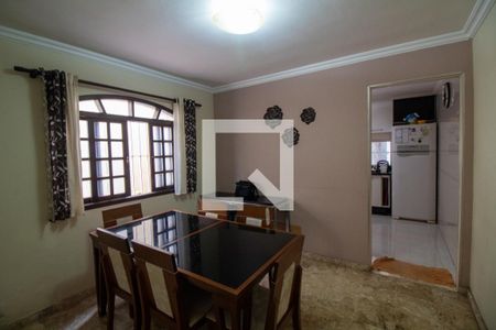 Sala de Jantar de casa à venda com 3 quartos, 125m² em Jardim Caravelas, São Paulo