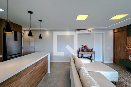 Sala de apartamento à venda com 3 quartos, 105m² em Brás, São Paulo