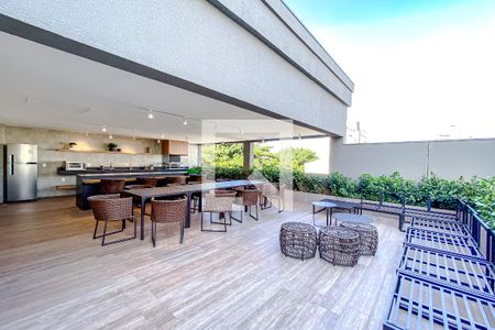 Área comum - Churrasqueira de apartamento à venda com 3 quartos, 105m² em Brás, São Paulo
