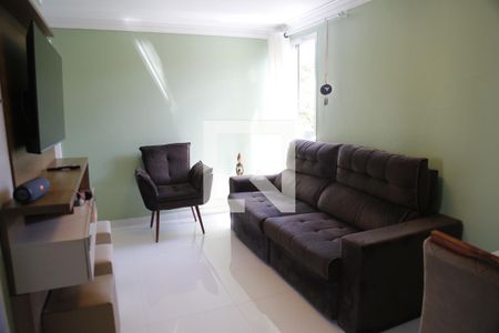 Sala de apartamento à venda com 2 quartos, 53m² em Jardim Felicidade (zona Oeste), São Paulo