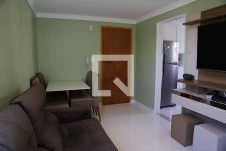 Sala de apartamento à venda com 2 quartos, 53m² em Jardim Felicidade (zona Oeste), São Paulo