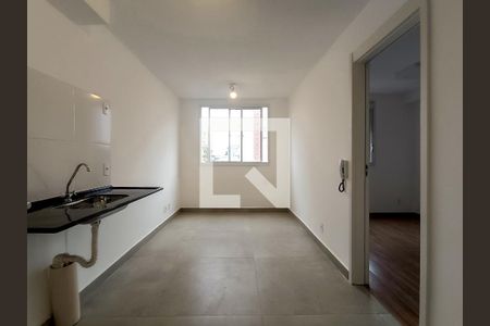 Sala/Cozinha de apartamento à venda com 1 quarto, 24m² em Água Branca, São Paulo