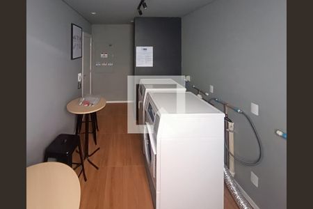 Apartamento à venda com 24m², 1 quarto e sem vagaÁrea comum - Lavanderia