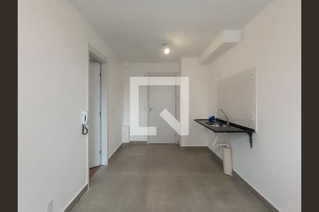 Sala/Cozinha de apartamento à venda com 1 quarto, 24m² em Água Branca, São Paulo