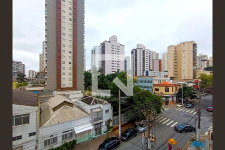 Sala/Cozinha - Vista de apartamento à venda com 1 quarto, 24m² em Água Branca, São Paulo