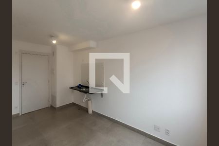 Sala/Cozinha de apartamento à venda com 1 quarto, 24m² em Água Branca, São Paulo