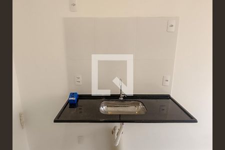 Sala/Cozinha de apartamento à venda com 1 quarto, 24m² em Água Branca, São Paulo