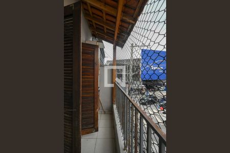Varanda do Quarto 1  de casa à venda com 2 quartos, 85m² em Vila Gumercindo, São Paulo
