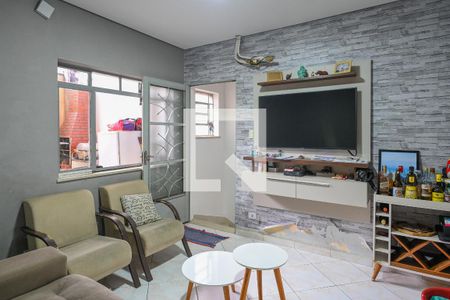 Sala de casa à venda com 2 quartos, 85m² em Vila Gumercindo, São Paulo