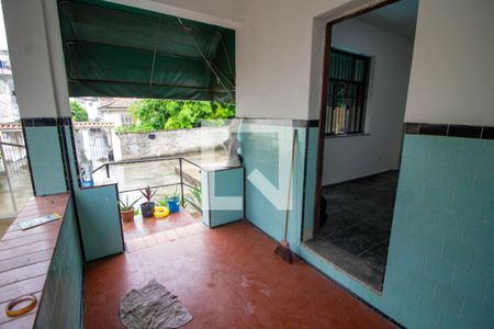 Varanda de casa à venda com 4 quartos, 400m² em Fonseca, Niterói