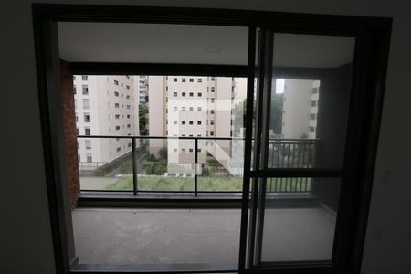 Vista da Varanda de kitnet/studio à venda com 1 quarto, 30m² em Campo Belo, São Paulo