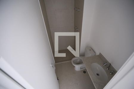Banheiro de kitnet/studio à venda com 1 quarto, 30m² em Campo Belo, São Paulo