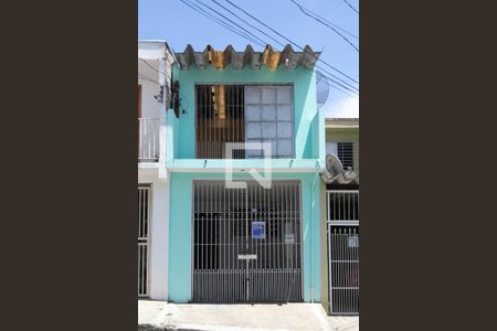 Casa à venda com 100m², 3 quartos e 1 vagaFachada 