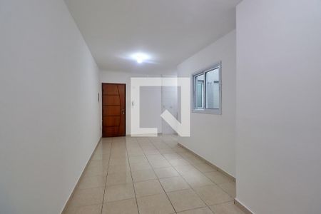 Sala de apartamento para alugar com 2 quartos, 50m² em Vila Camilopolis, Santo André