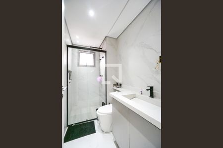 Apartamento para alugar com 89m², 2 quartos e 2 vagasBanheiro da suíte 02