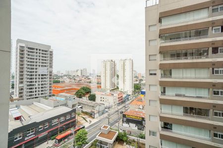 Apartamento para alugar com 89m², 2 quartos e 2 vagasVista da varanda