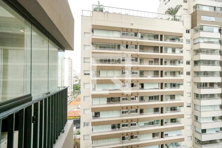 Vista da sala de apartamento para alugar com 2 quartos, 89m² em Tatuapé, São Paulo
