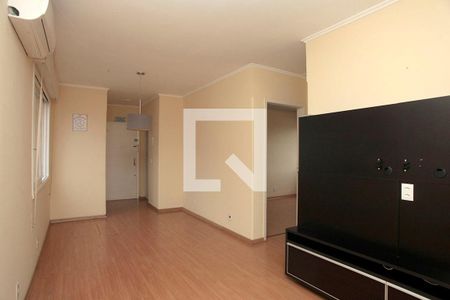 Sala de apartamento à venda com 2 quartos, 66m² em Santana, Porto Alegre