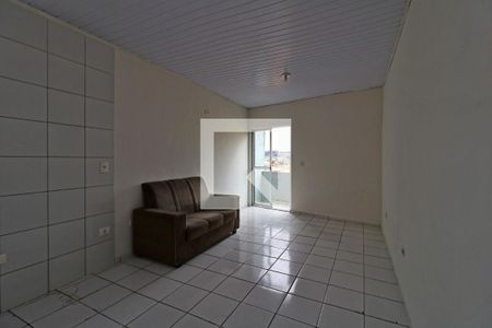 Sala / Cozinha de casa para alugar com 1 quarto, 55m² em Vila Luzita, Santo André