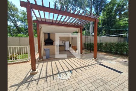 Área comum - Churrasqueira de apartamento à venda com 1 quarto, 24m² em Paraíso do Morumbi, São Paulo