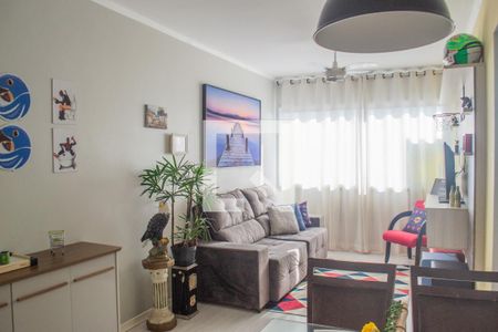 Sala de apartamento à venda com 2 quartos, 55m² em São José, Porto Alegre