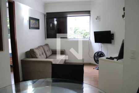 Sala de apartamento à venda com 2 quartos, 53m² em Jardim Olympia, São Paulo