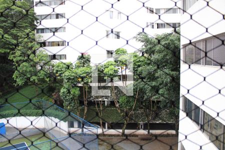 Vista da Sala de apartamento à venda com 2 quartos, 53m² em Jardim Olympia, São Paulo